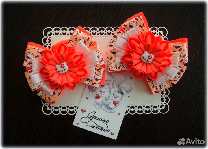 Бантики для волос