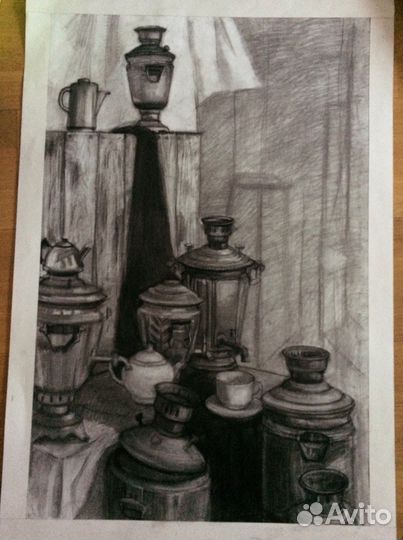 Художник, онлайн рисование, репетитор по рисованию