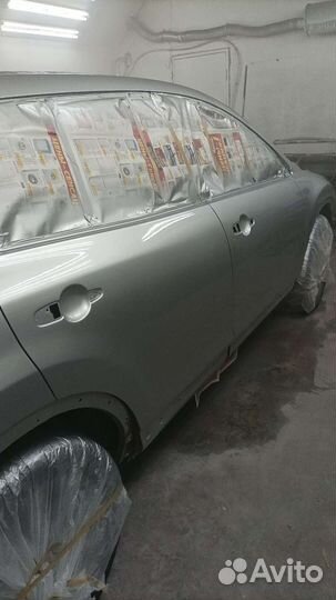 Покраска автомобиля