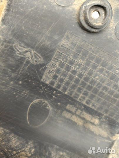 Накладка бампера задняя Chery Indis S18D S18D