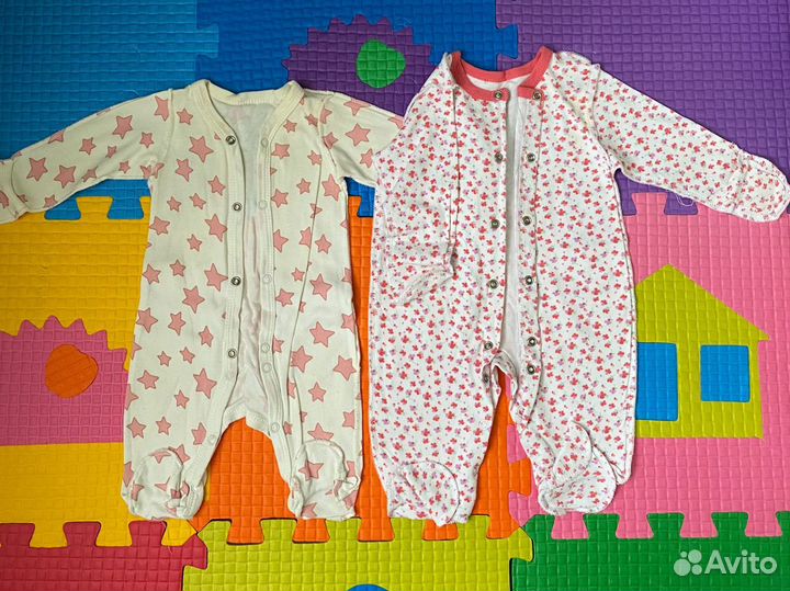 Комплект на выписку для девочки