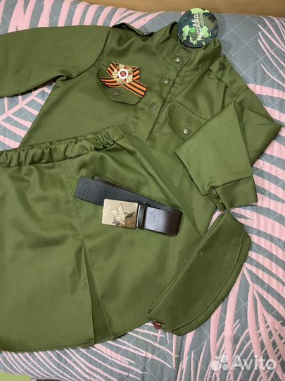 Военная форма на девочку