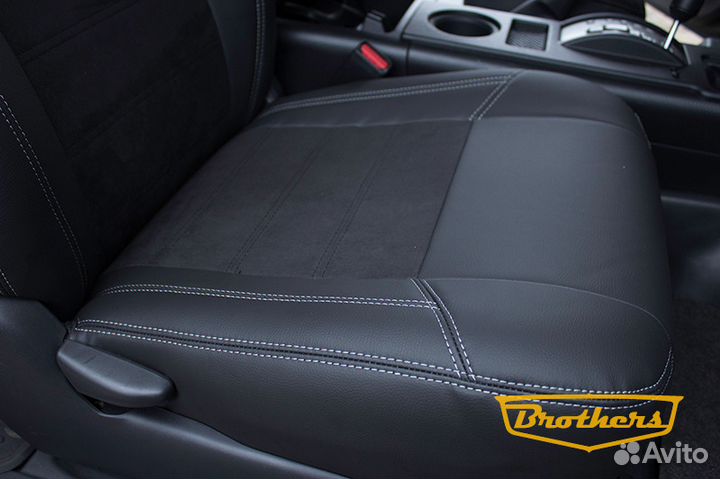 Чехлы Премиум класса Алькантара Toyota FJ Cruiser