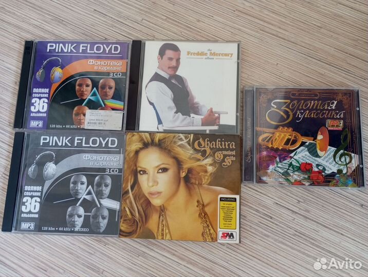 CD, MP3, DVD диски музыка/караоке