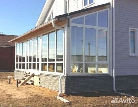 Остекление веранды/террасы