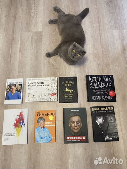 Книги саморазвитие, бизнес и т.д