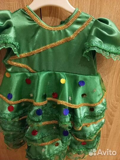 Новогодний костюм 