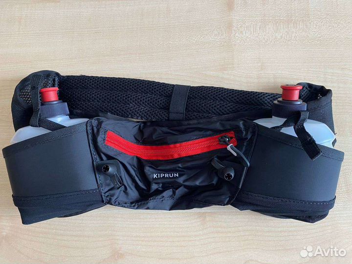 Пояс для бега kiprun с флягами 250мл
