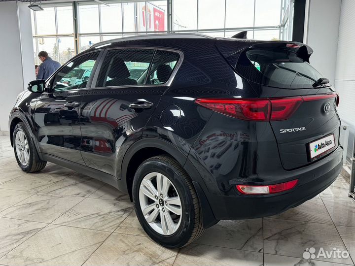 Kia Sportage 2.0 AT, 2017, 156 122 км