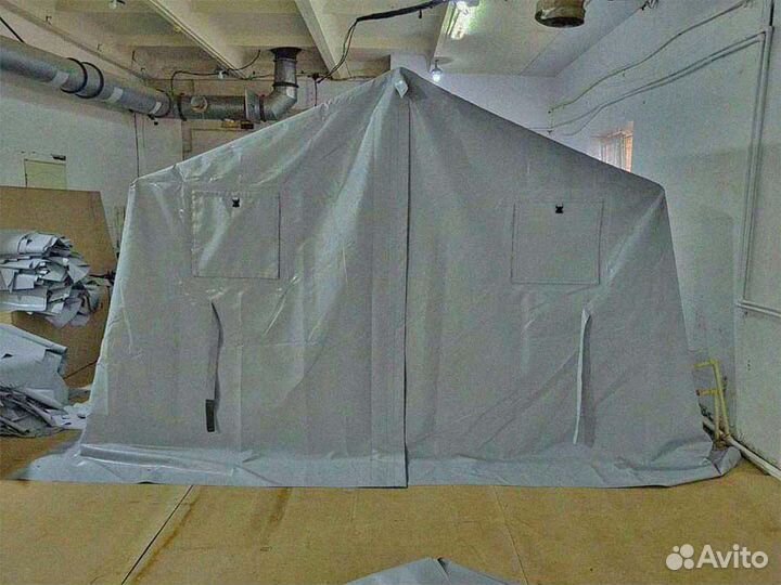 Палатки армейские Памир на 10 человек