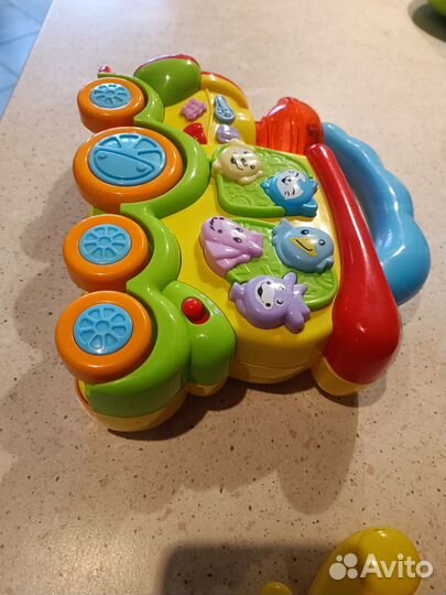 Развивающие музыкальные игрушки