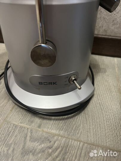 Соковыжималка bork s510
