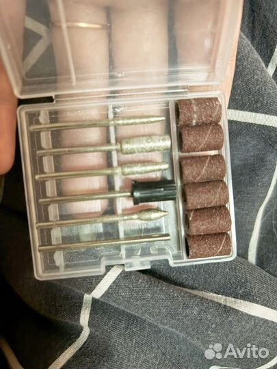 Аппарат для маникюра с фрезами