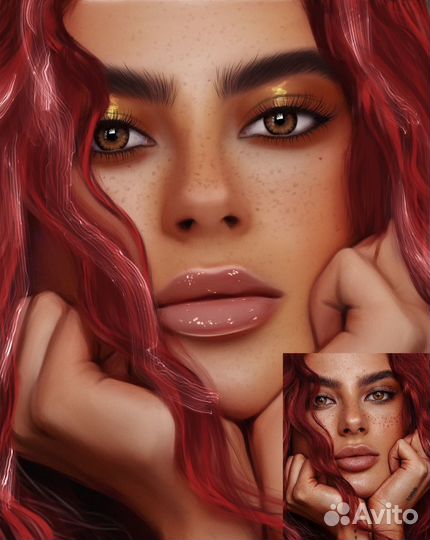 Арт-ретушь, обработка фото