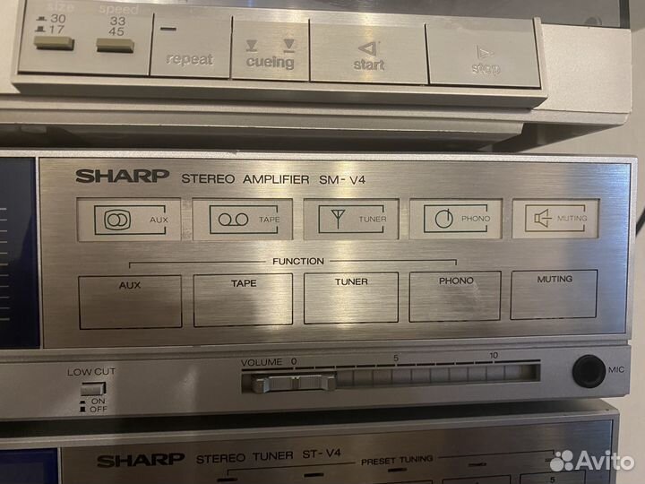 Аудио система Sharp VZ-V4