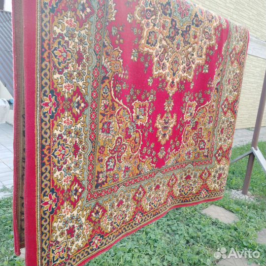 Ковер шерстяной 2х3м СССР