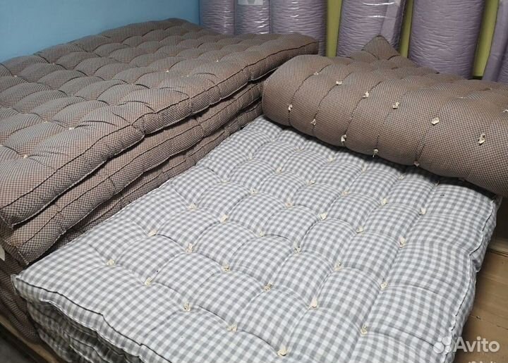 Матрас ватный