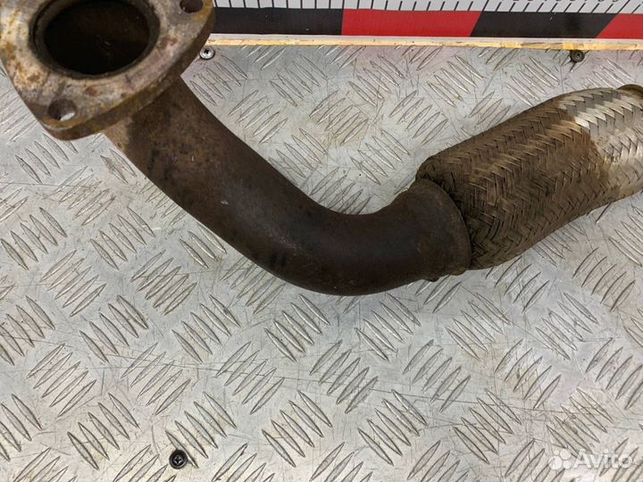 Б/У выхлопная система (глушитель ) Opel Astra H