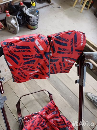 Санки коляска Ника 7-8 SK