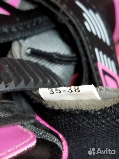 Роликовые коньки RGX размер 35 38