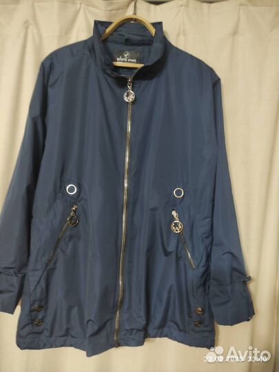 Куртка ветровка женская 52 54