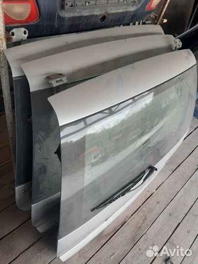 Крышка багажника w163