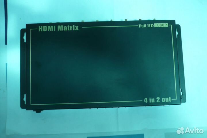 Hdmi матричный коммутатор 4х2