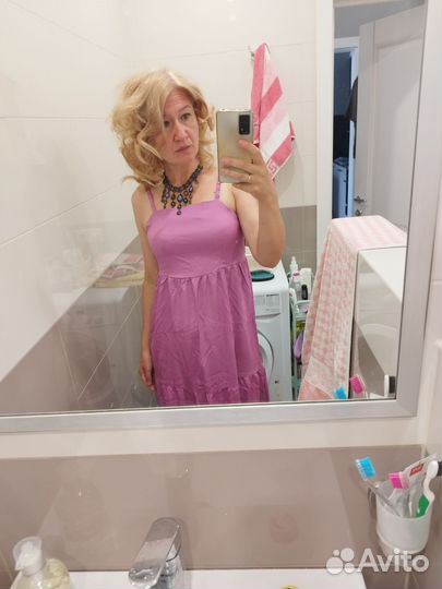 Новый сарафан 42