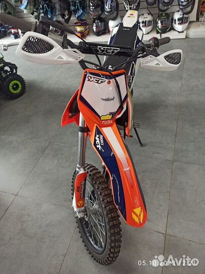 Питбайк YCF 125 MX bigy 17/14 (б.у)