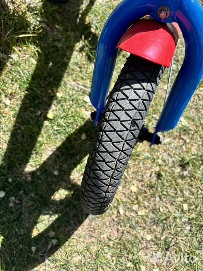 Велосипед 12 щенячий патруль