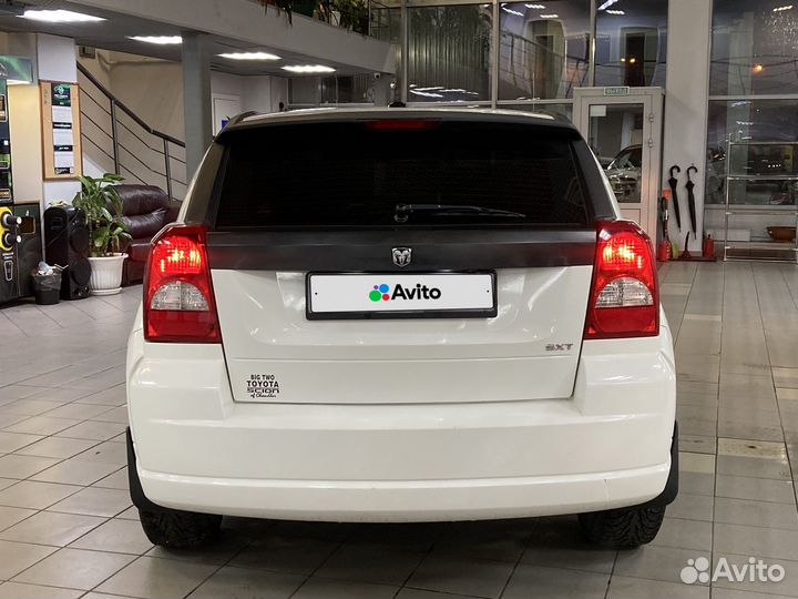 Dodge Caliber 2.0 CVT, 2009, 78 000 км