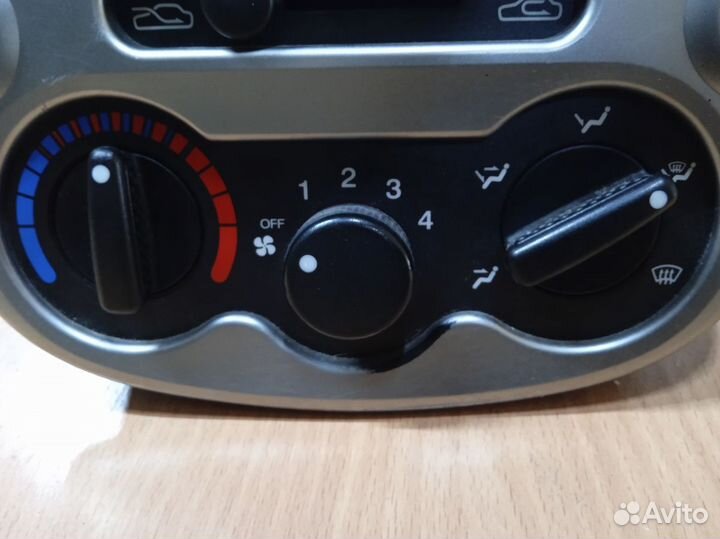 Chevrolet Spark (M200) ll Блок управления климат