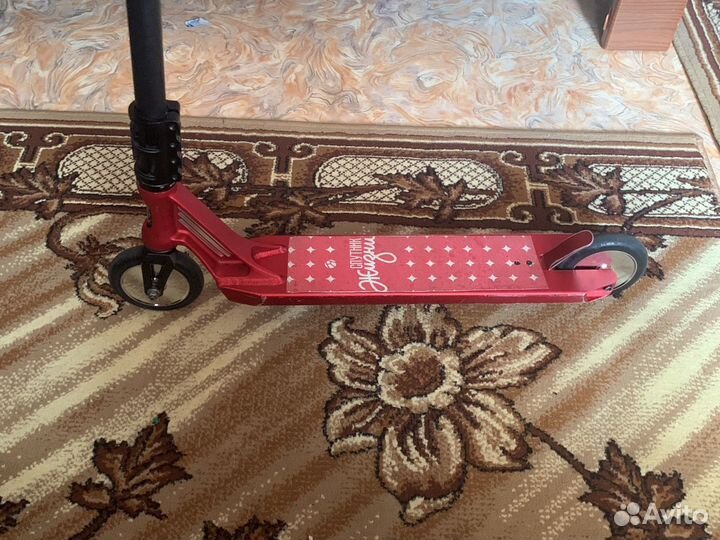 Кастомный трюковой самокат