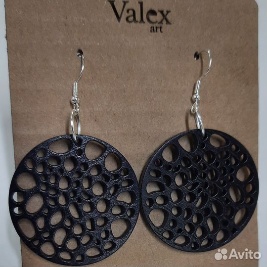 Серьги Valex