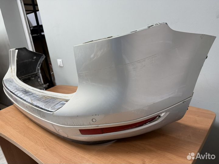 Бампер задний Touareg 2 NF 10-14 в сборе