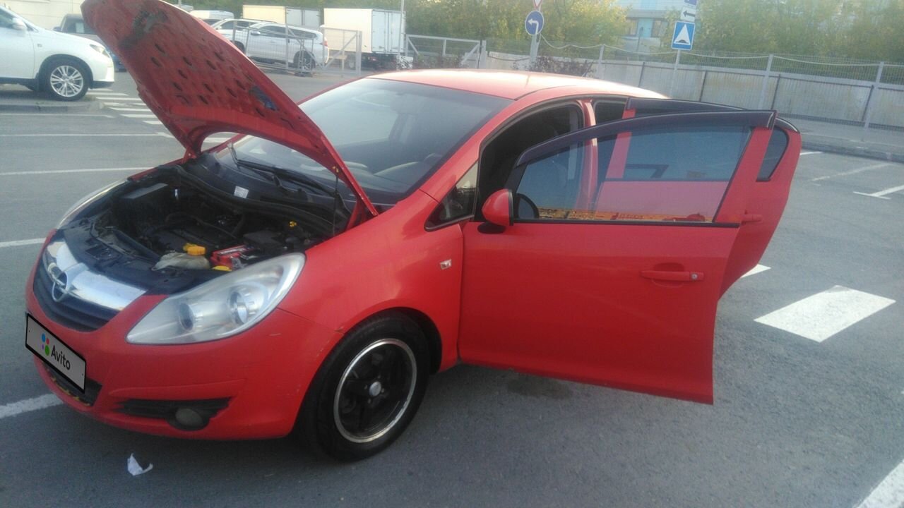 Opel Corsa: фото владельца