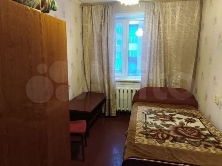 3-к. квартира, 63 м², 2/5 эт.