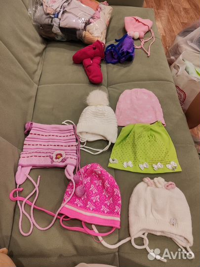 Вещи на девочку от 76-92