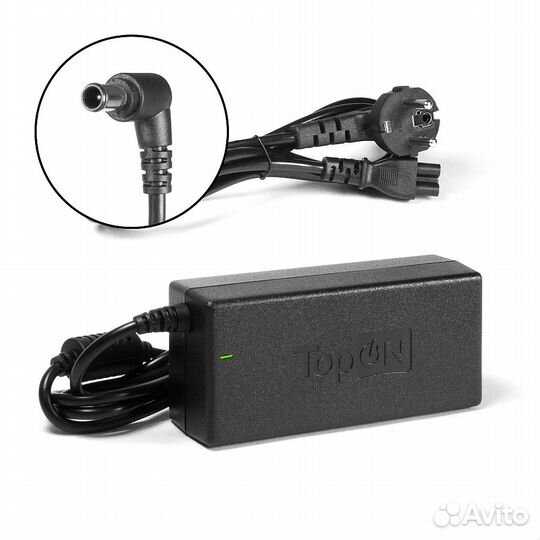Блок питания TopON для Sony 16V 4A (6.0x4.4) 65W V