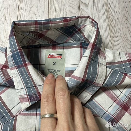 Рубашка dickies мужская S 46