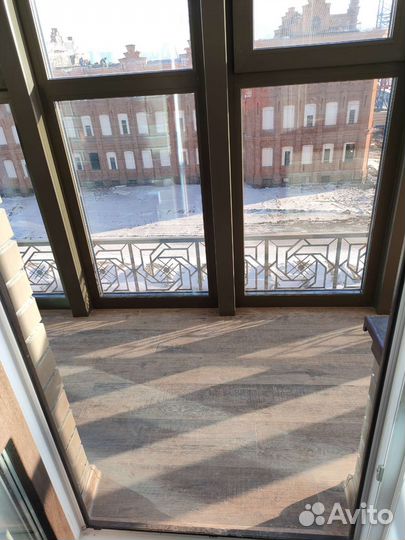 Рамы балконные из алюминевого профиля