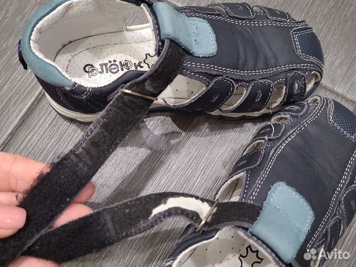 Сандалии детские для мальчиков 28
