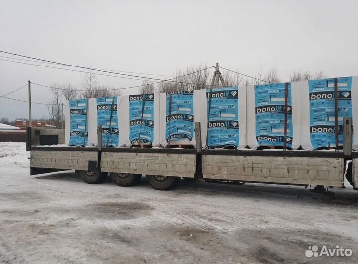 Газосиликатные блоки Бонолит