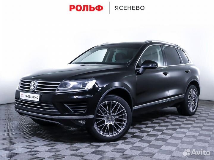 Volkswagen Touareg 3.6 AT, 2015, 133 001 км