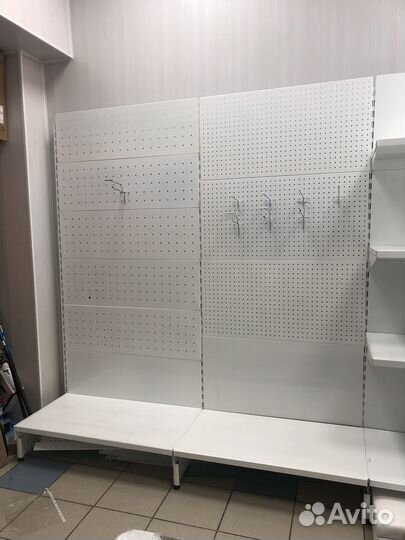 Стеллаж торговый