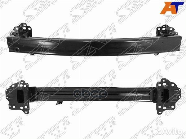 Усилитель бампера hyundai elantra 16-18