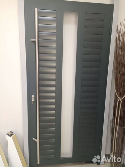 Рулонные ворота