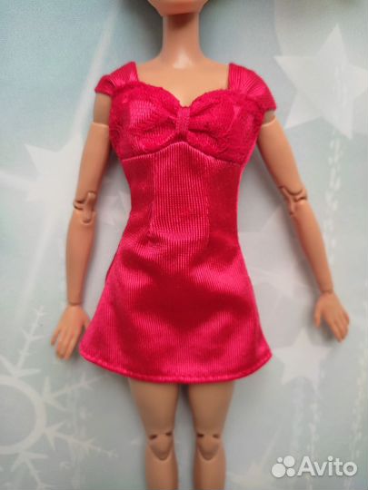 Платье для Барби 90х оригинал