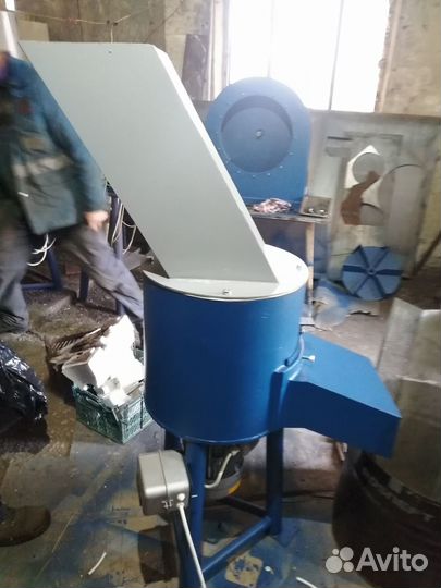 Дробилка для пенопласта