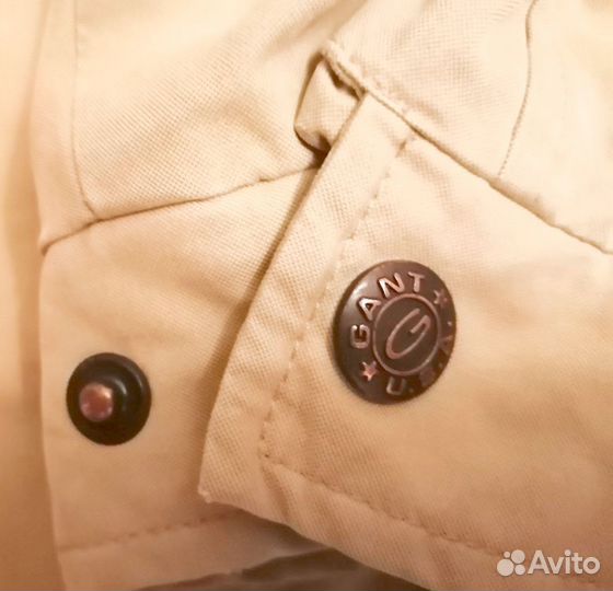 Куртки мужские осенние Gant р М Norvei р XL